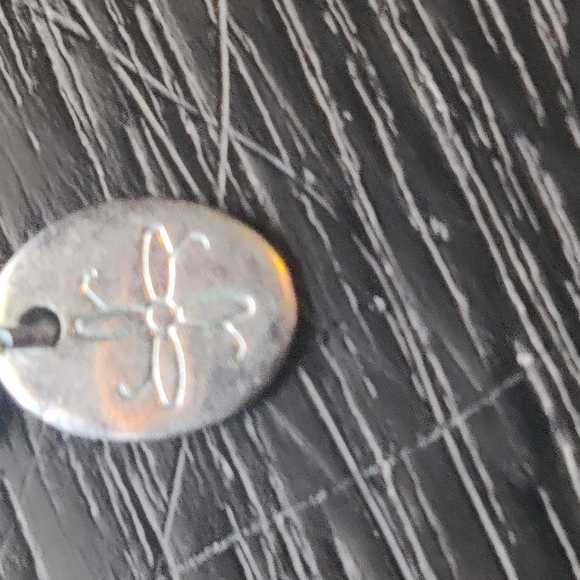 Chunky Silver Chain Necklace - Picture 4 of 5